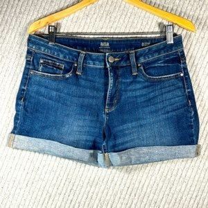 A.n.a. 8 Denim Shorts Cuffed Blue Jean Perfect Summer Short